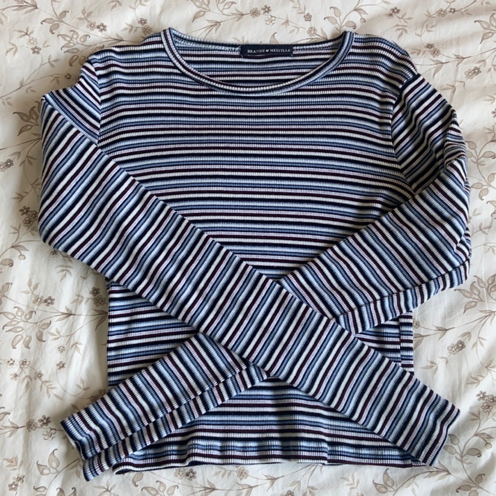 Brandy Melville Striped Long Sleeve